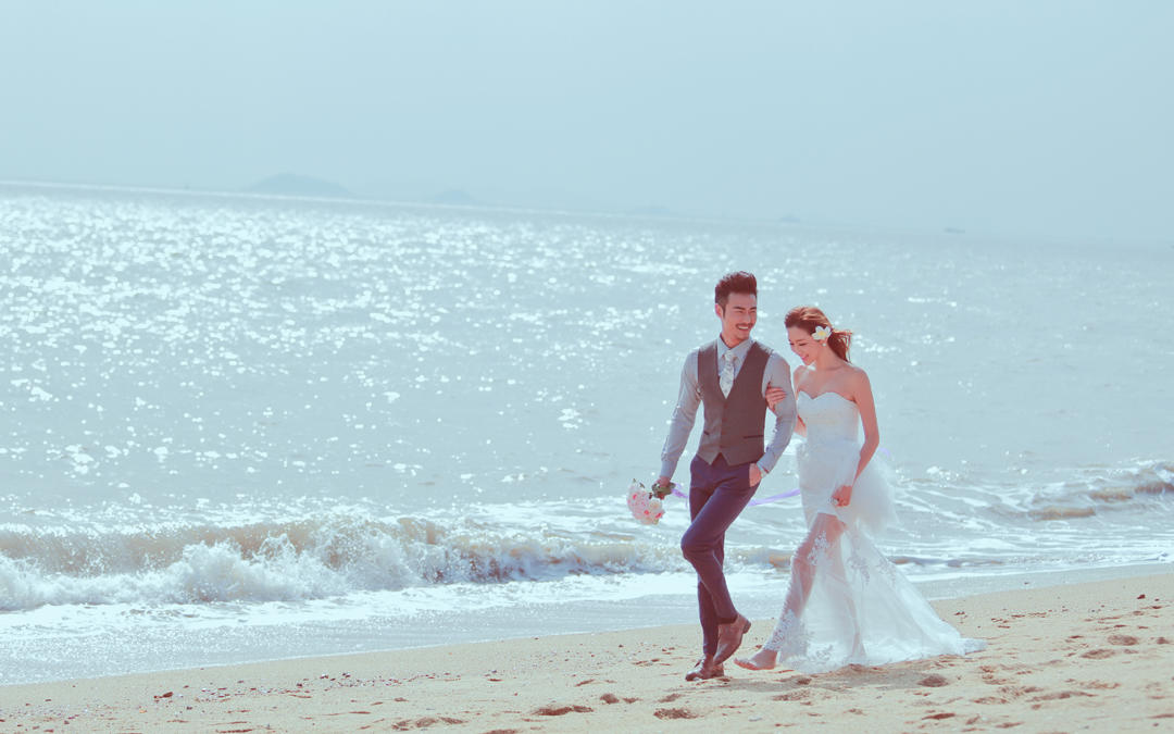 【全店通用】米琦美攝婚紗照結(jié)婚證件照 結(jié)婚登記照