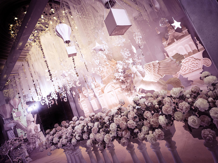 [铂琳婚礼]应维遇健你#美少女战士主题婚礼#