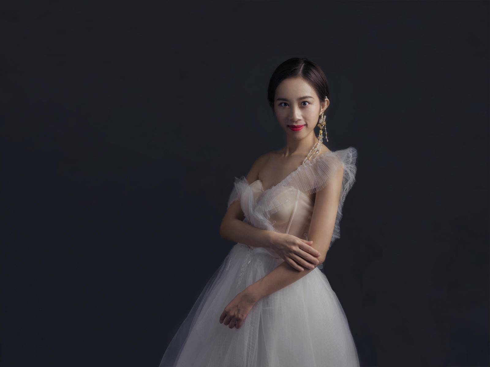 【禾·婚纱礼服】高品质婚纱+中式+礼服三件套租赁