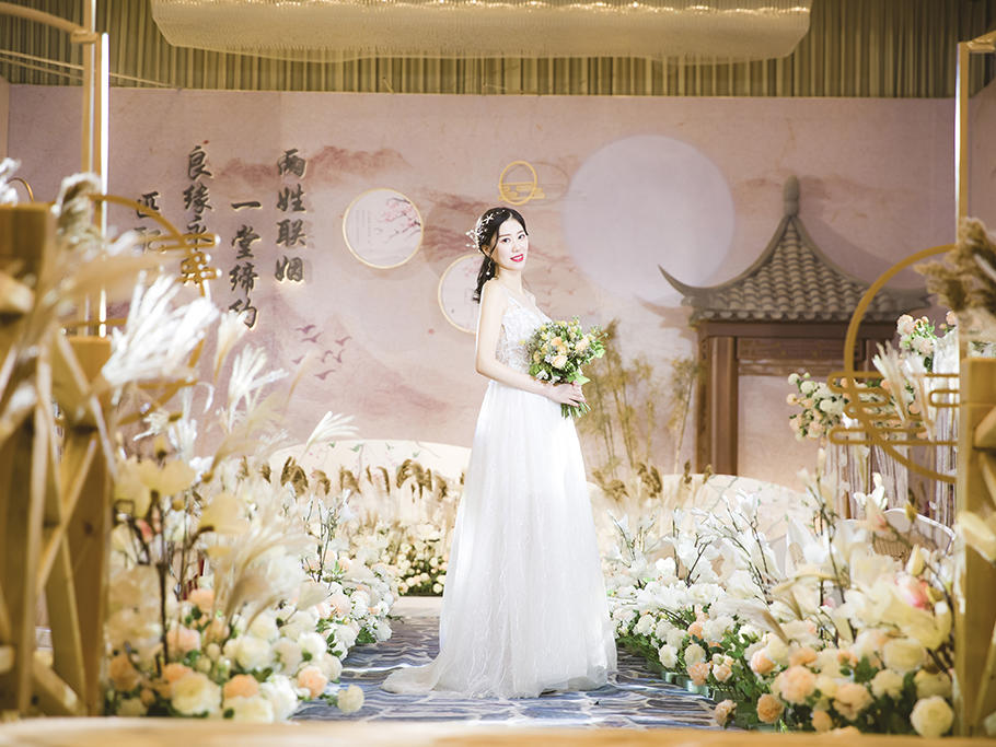 [铂琳婚礼]南苑新芝典雅新中式