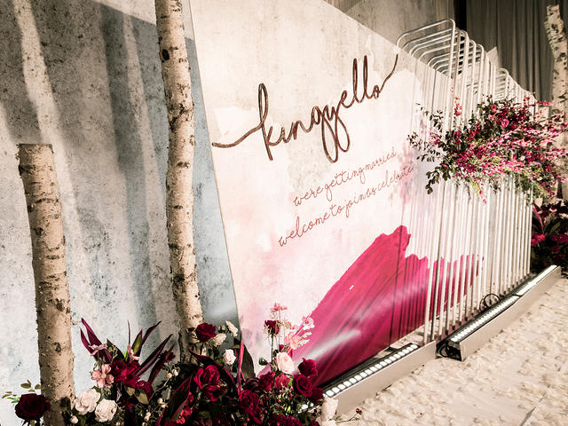 【艾尔婚礼】  爱如磐石