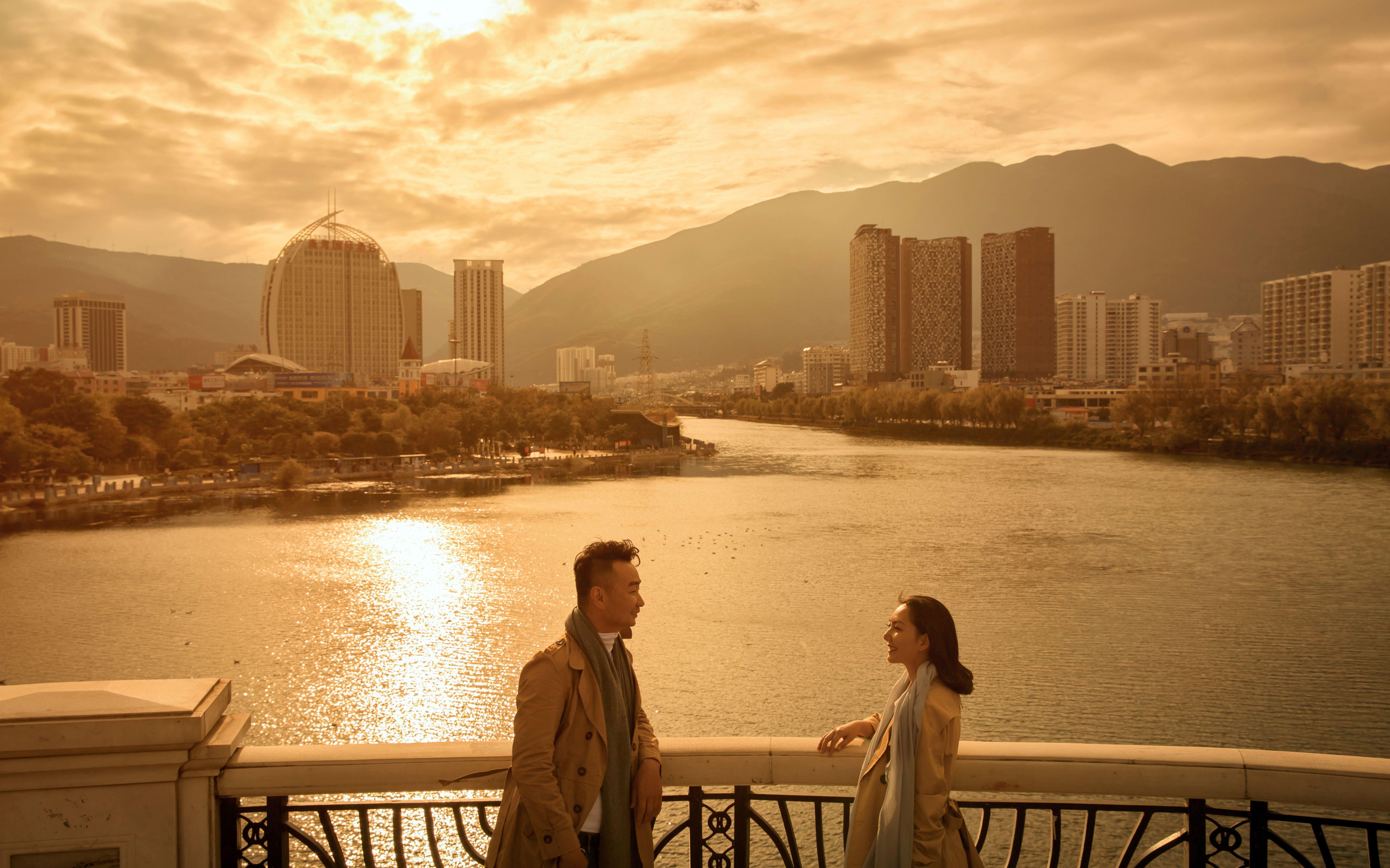 纯影调 主管团队拍摄+环洱海 十服十造 高性价比