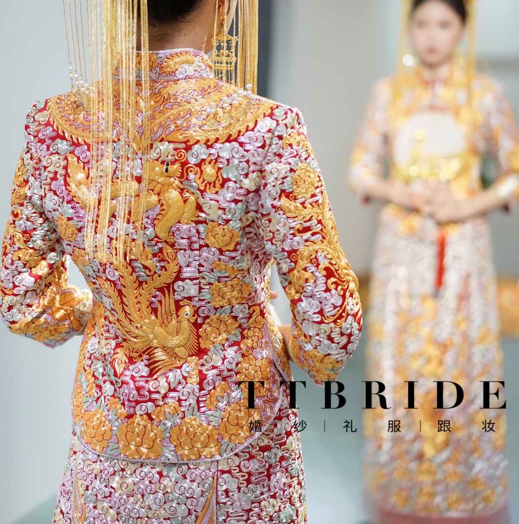 【奢华梦幻】可选3件全场任选含国外品牌婚纱