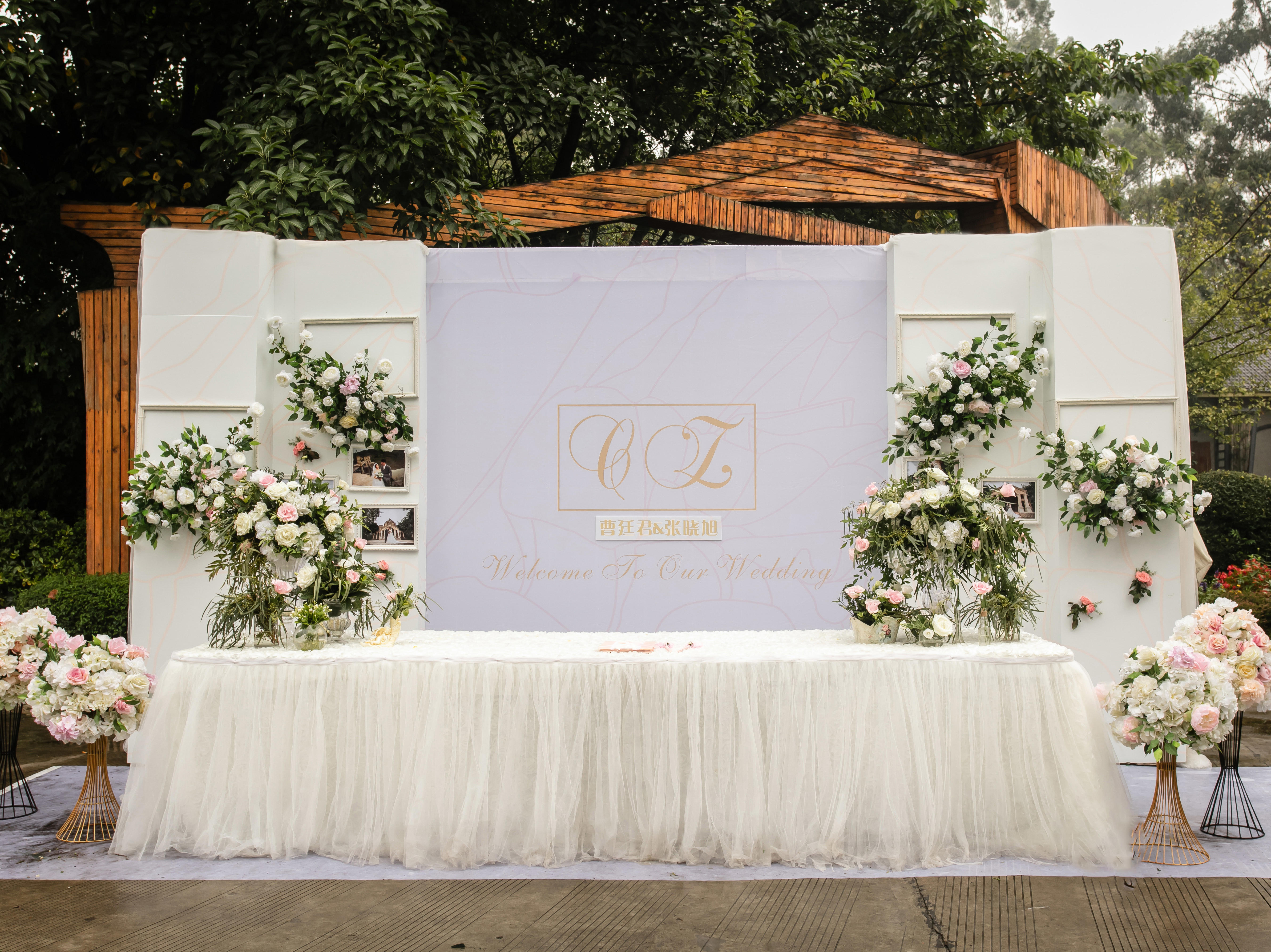 ATwedding︱白色大气婚礼