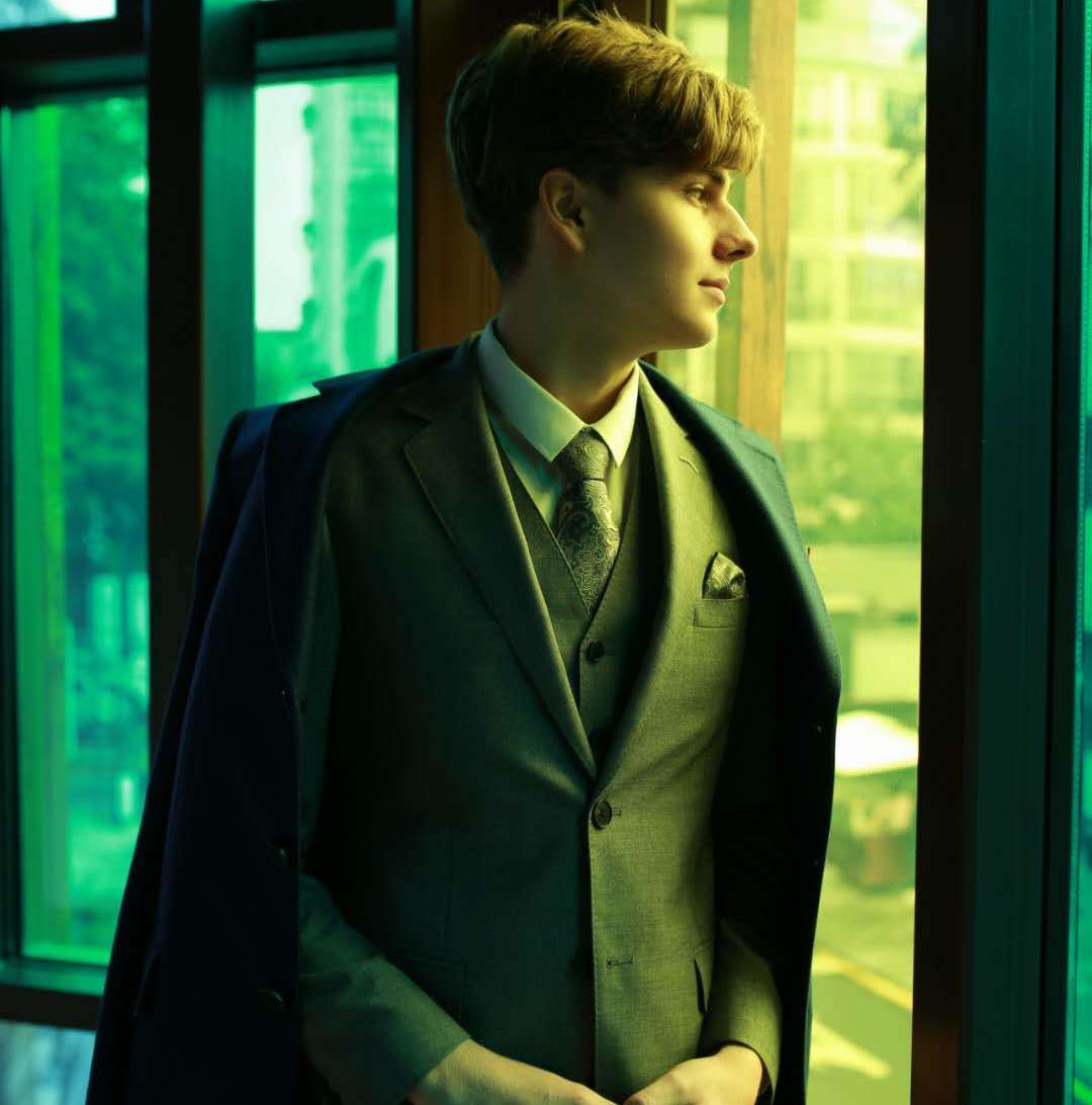 丹宁手工西服--半定制西服套餐