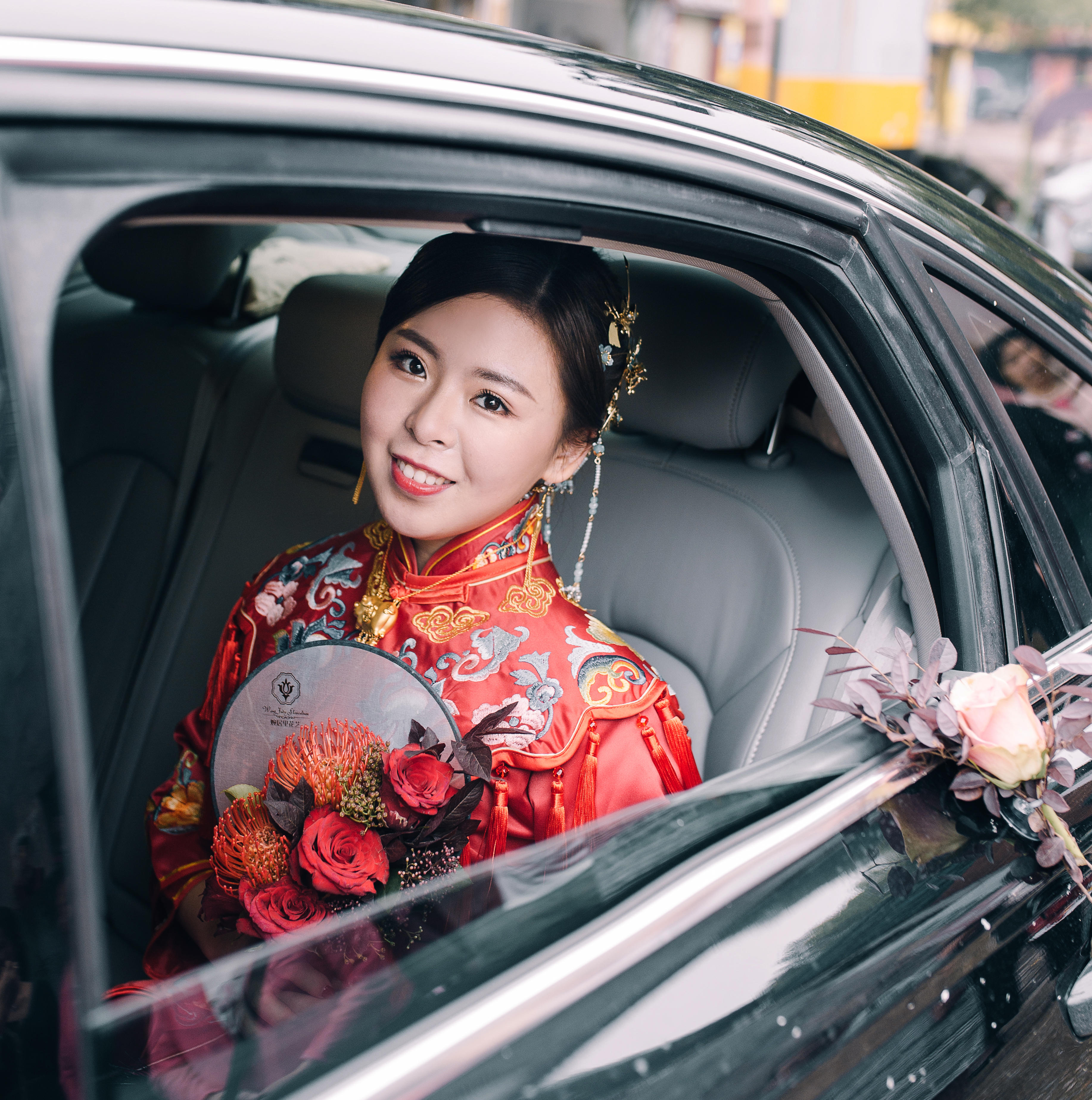 AIME BRIDE韩国婚纱系列（包含全天跟妆）