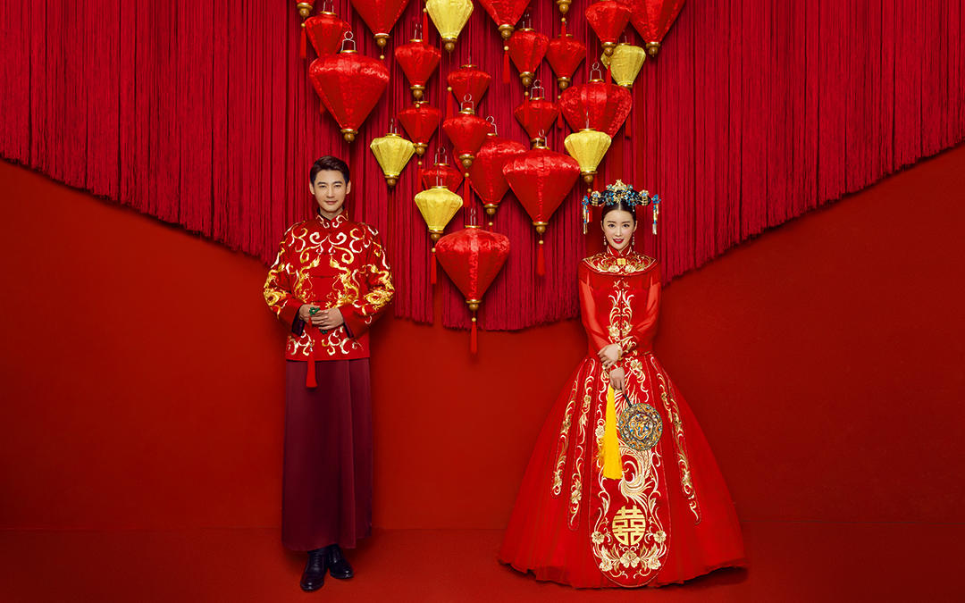 中式主题婚纱拍摄/名族特色婚纱拍摄