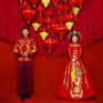 中式主题婚纱拍摄/名族特色婚纱拍摄