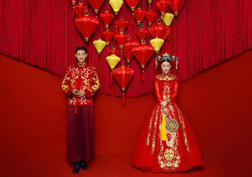 中式主题婚纱拍摄/名族特色婚纱拍摄