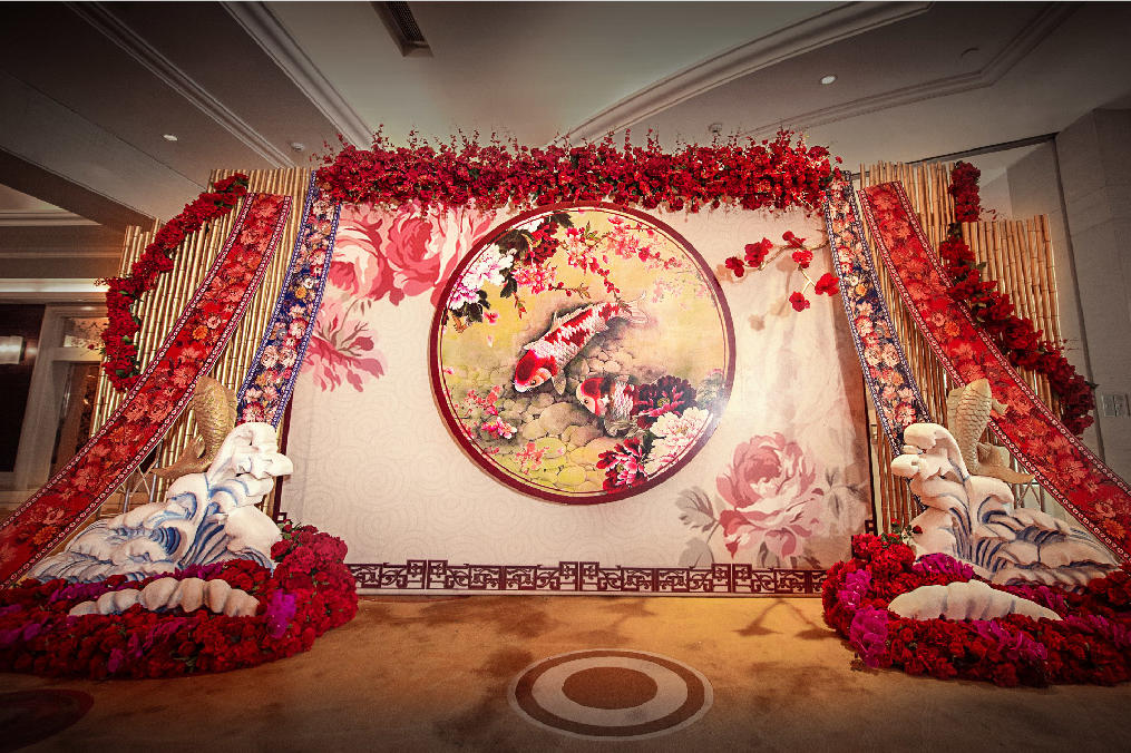 【喜.结.莲.鲤】· 佘山索菲特大酒店