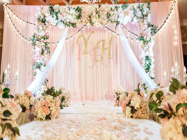 清新，简约型婚礼：4999元套餐 