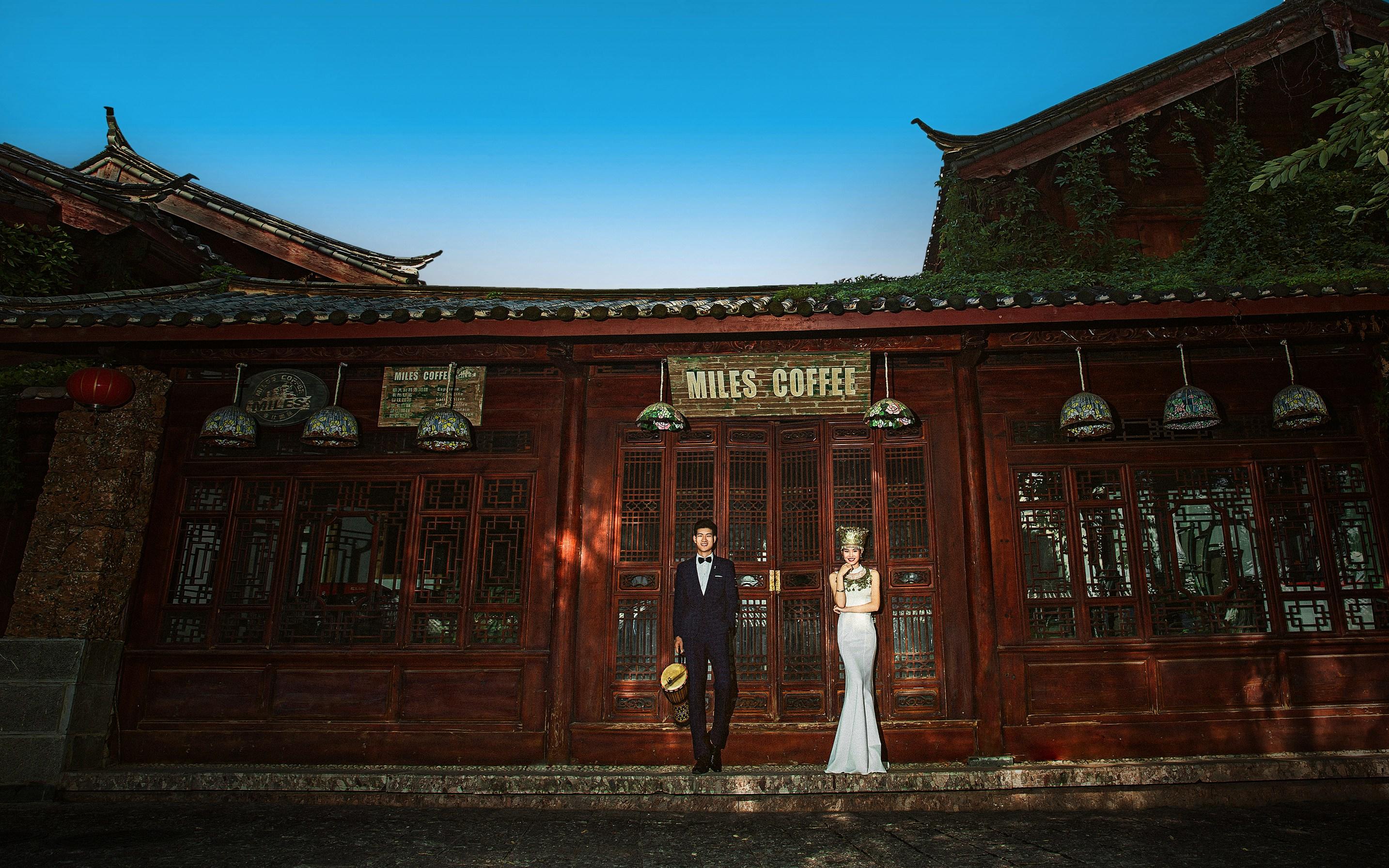 兰芙.蔓途全球旅拍丽江婚纱照客片