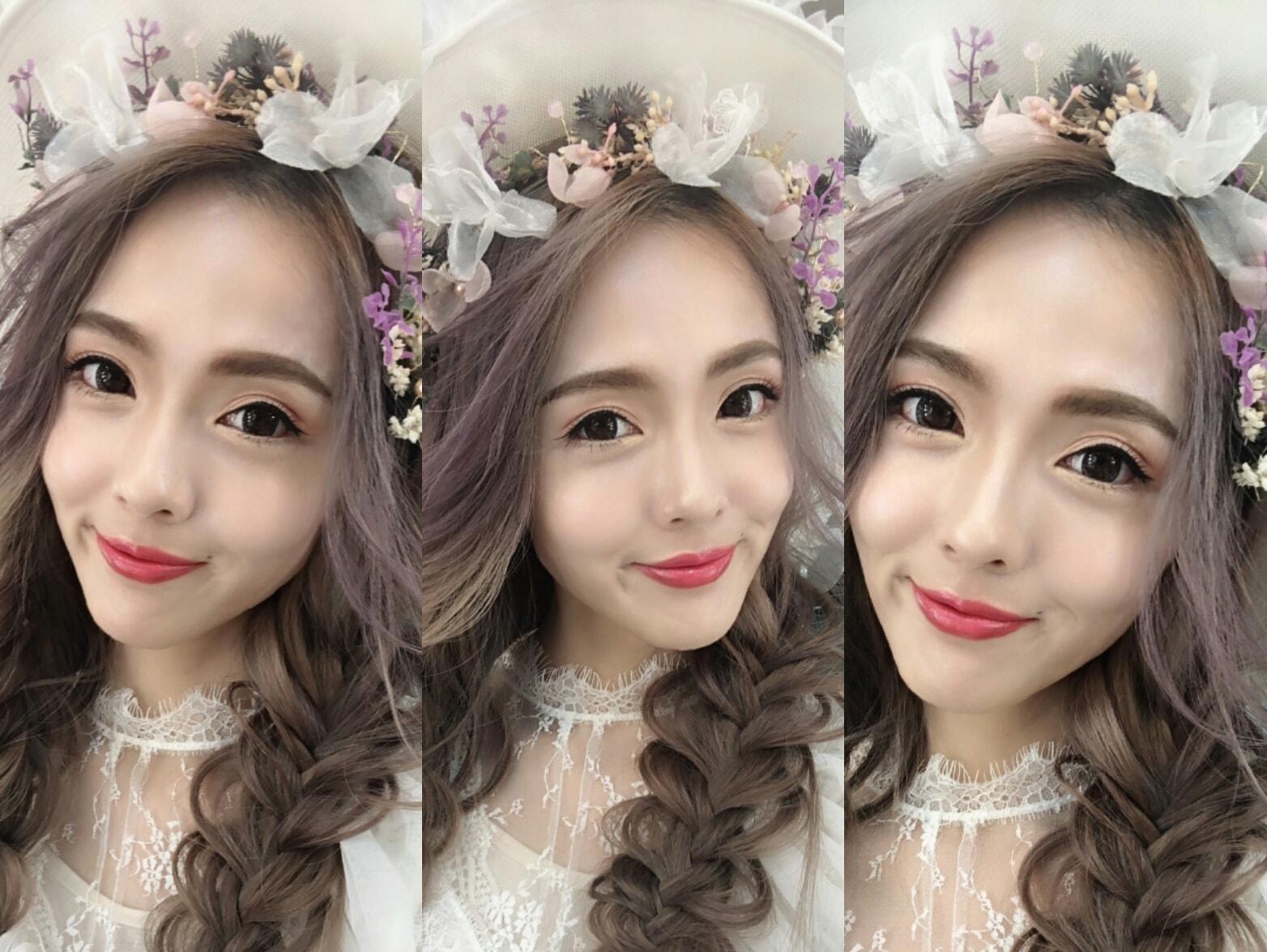 敬宜尚妆形象设计工作室首先化妝师<新娘早晚妆>