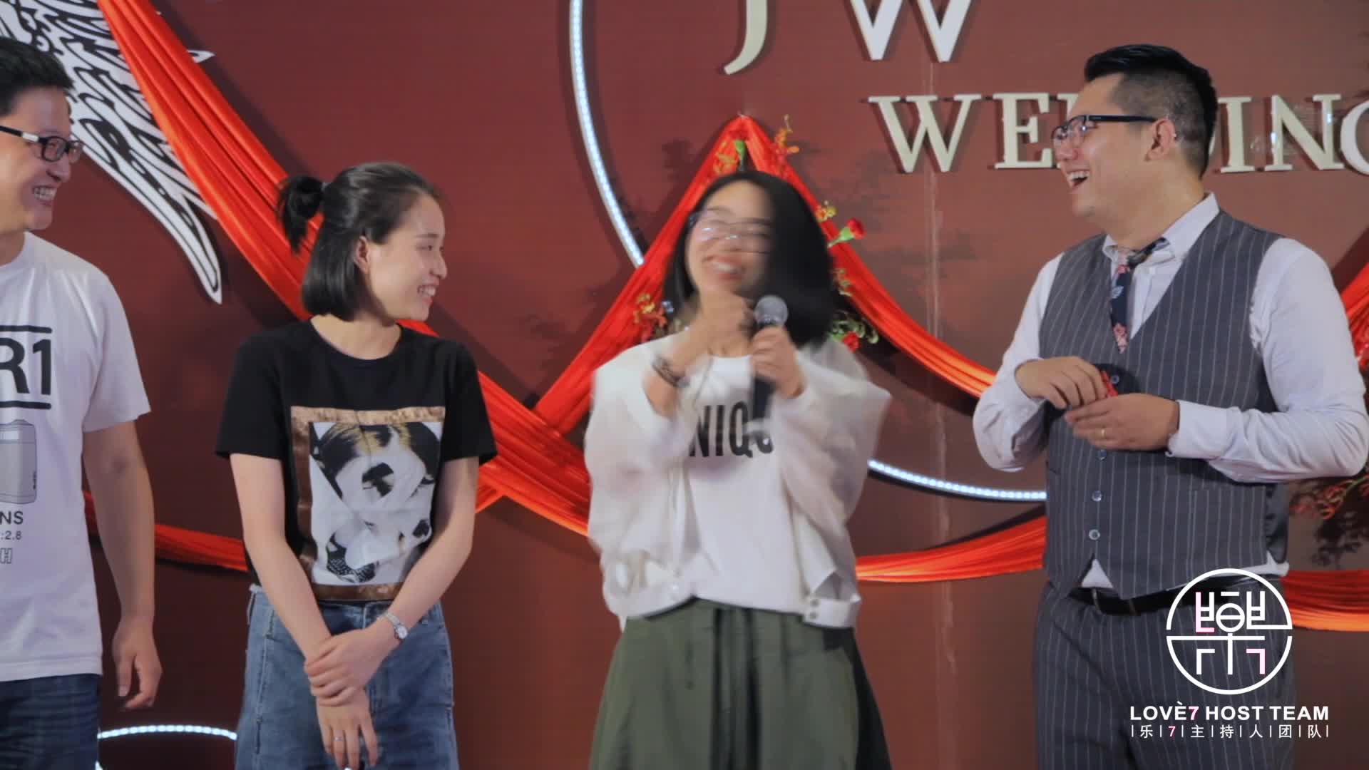 大琦婚礼主持花絮（互动2018）