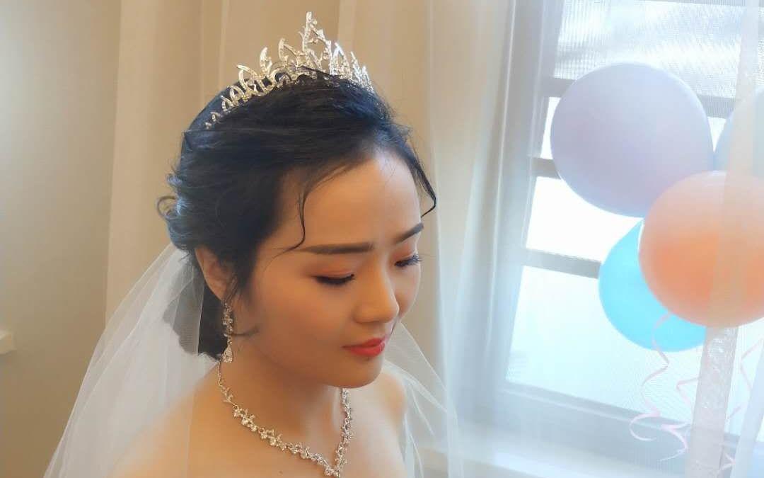 新娘跟妆 化妆师全程跟妆