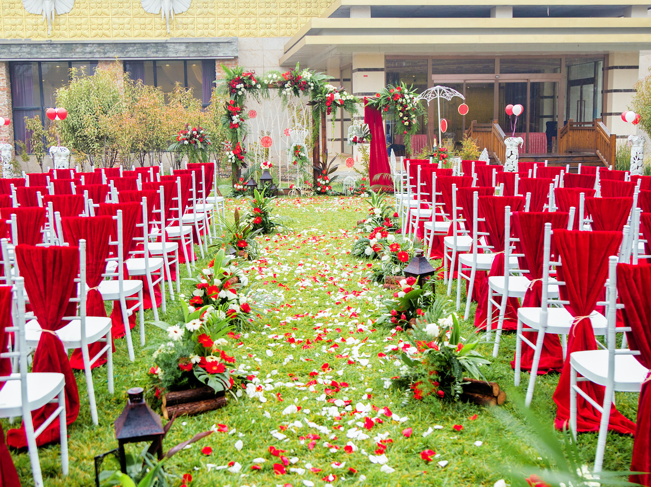 【蓝溪蔓谷·红妆】保定私人订制·草坪婚礼