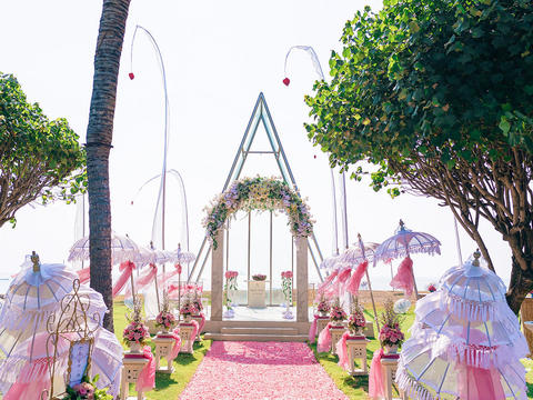 【罗曼斯海外婚礼】巴厘岛美乐滋小教堂婚礼