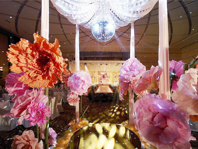 【恩驰创意婚礼】浪漫无限复古风