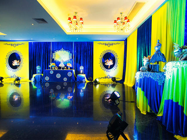 蓝色渲染爱情，金色彰显生命—小登科