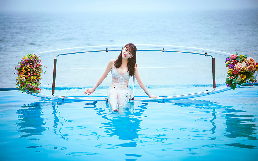 【大连旅拍】哥特古堡+马场+游艇+水晶教堂