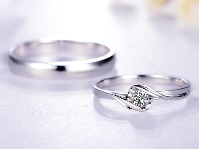 19分Fresh系列-信仰 铂Pt950钻石戒指