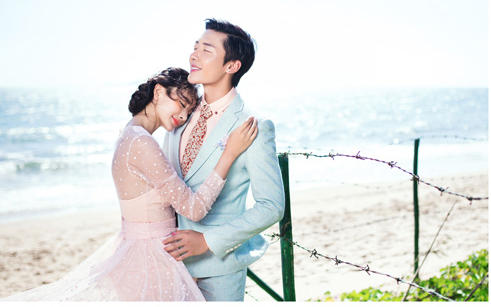 【三亞旅拍】愛情海灣限量包郵+5天4晚+送婚紗