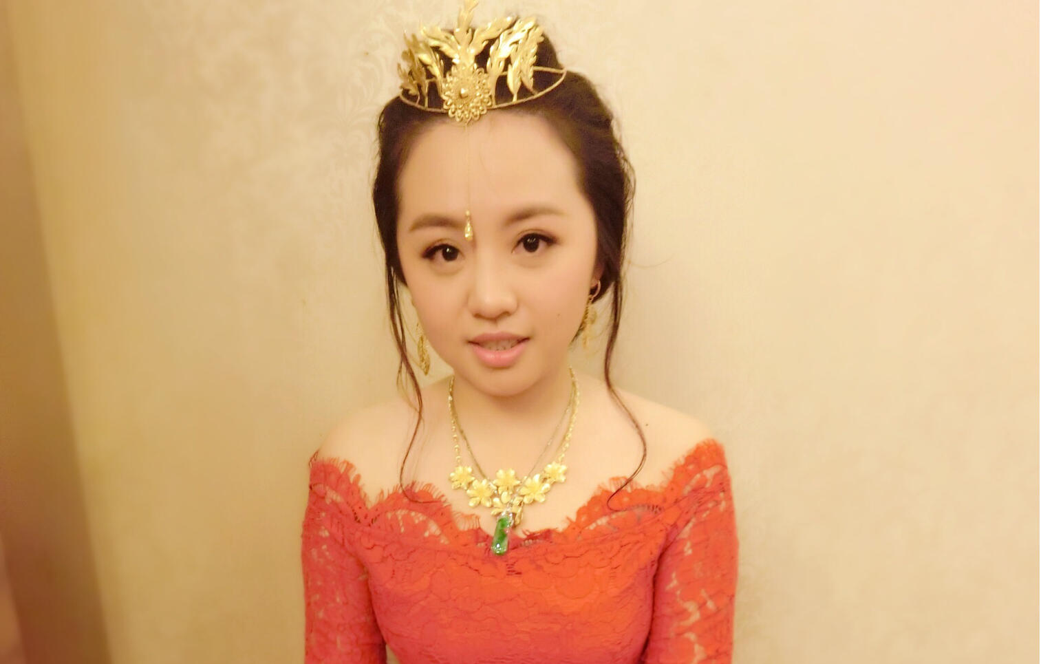 总监档森系唯美全天跟妆+亲人妆