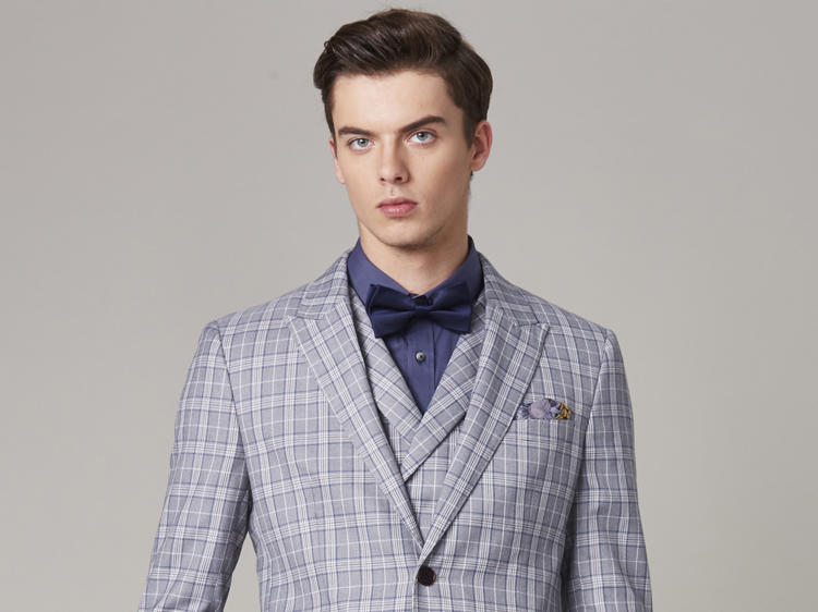 Awei•男士高级定制丨西装高定六件套