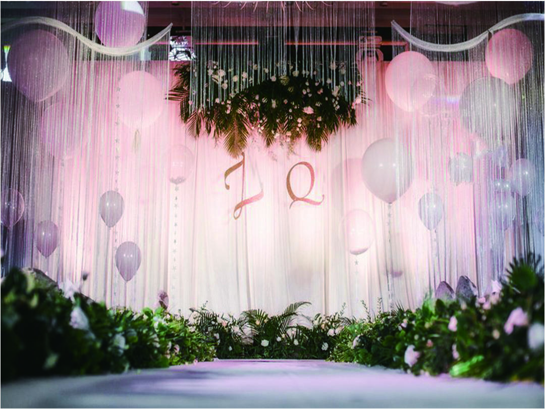 小清新浪漫婚礼《梦寐&以球》