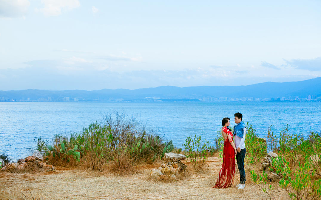 一路向西去大理--我们的婚纱照