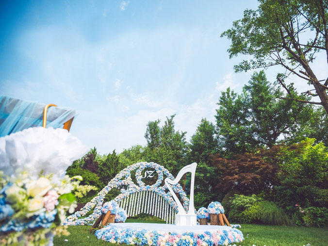 【三生石】温暖如初——2017大热户外婚礼