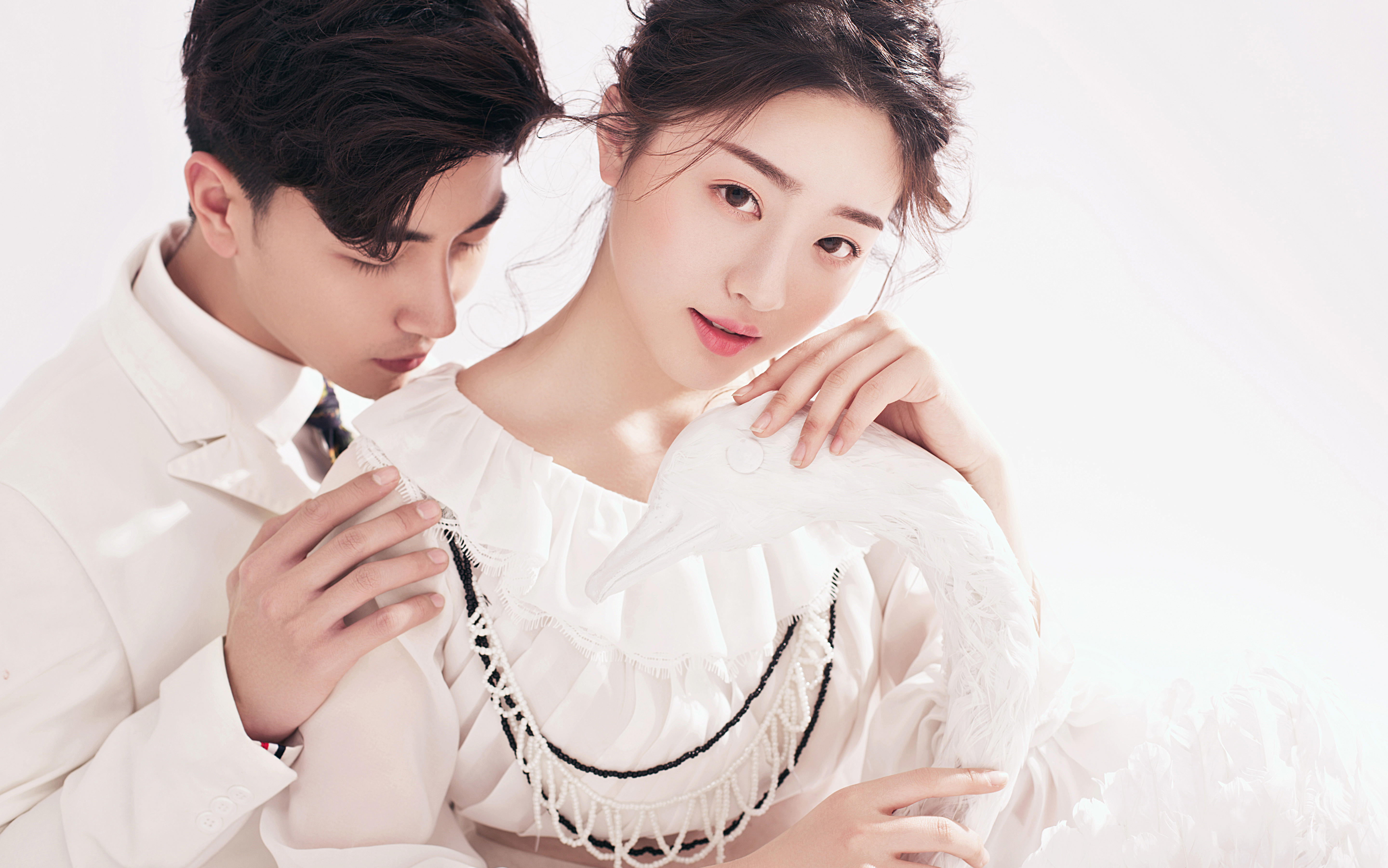 夏季清凉套系 【全城热恋】七月婚博全新样照