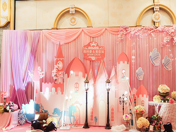 【玉嫁坊】粉色---公主的梦