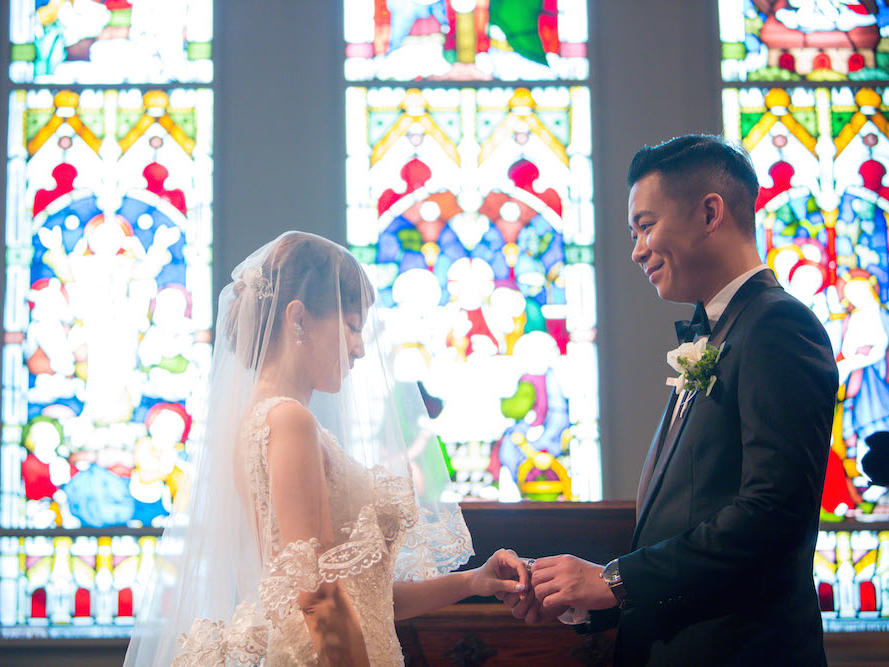 日本.京都圣安德魯教堂婚禮&和風(fēng)婚拍
