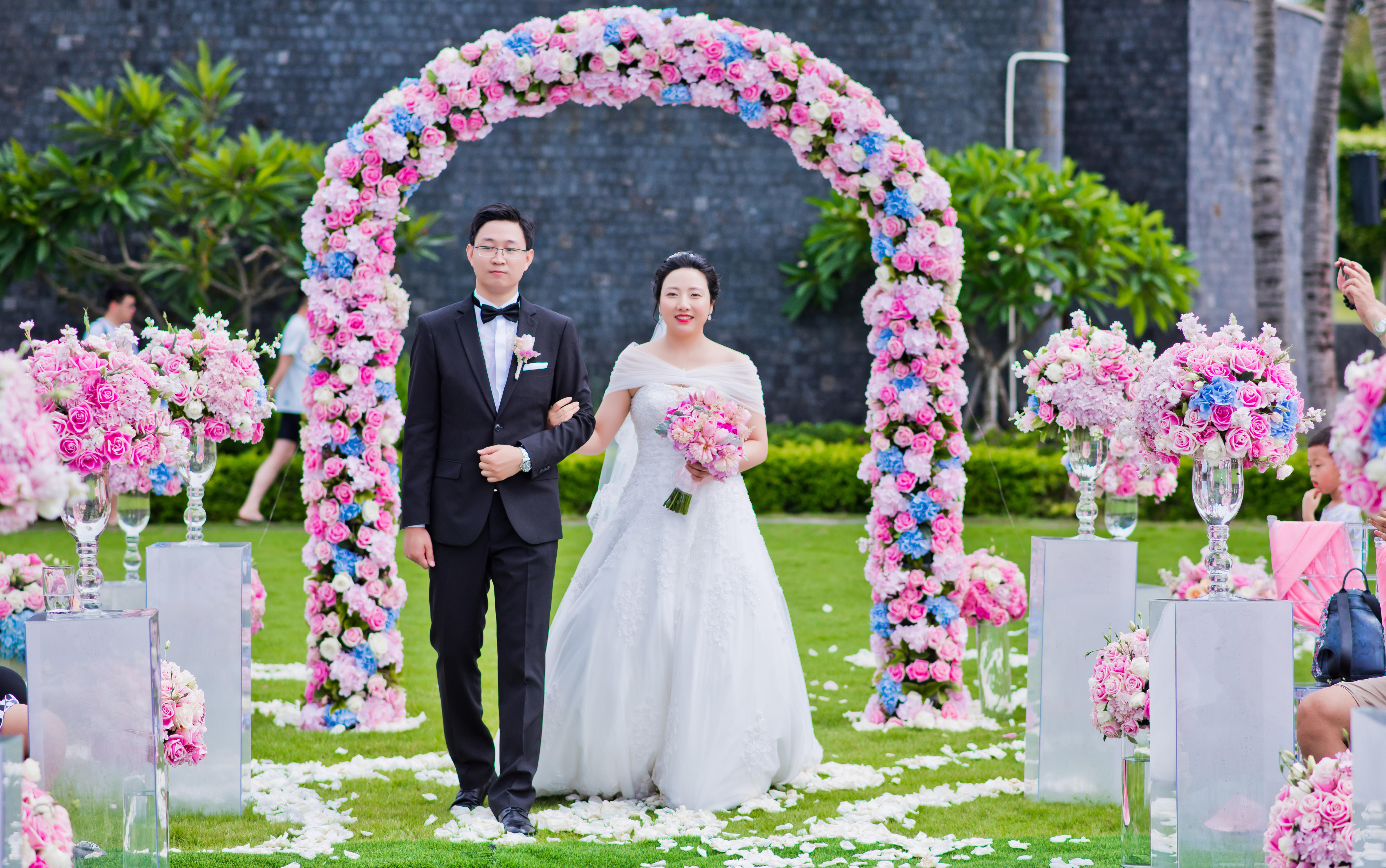 5.27美高美海岛草坪婚礼