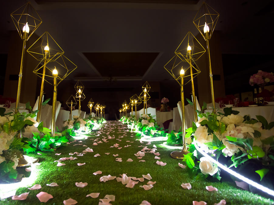 爱在一起婚礼——相濡以沫