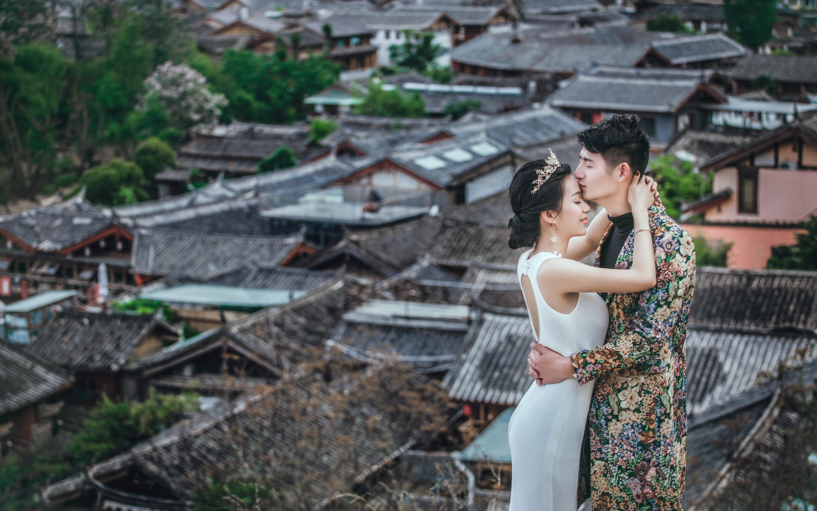 丽江玉龙雪山蓝月谷一价全包