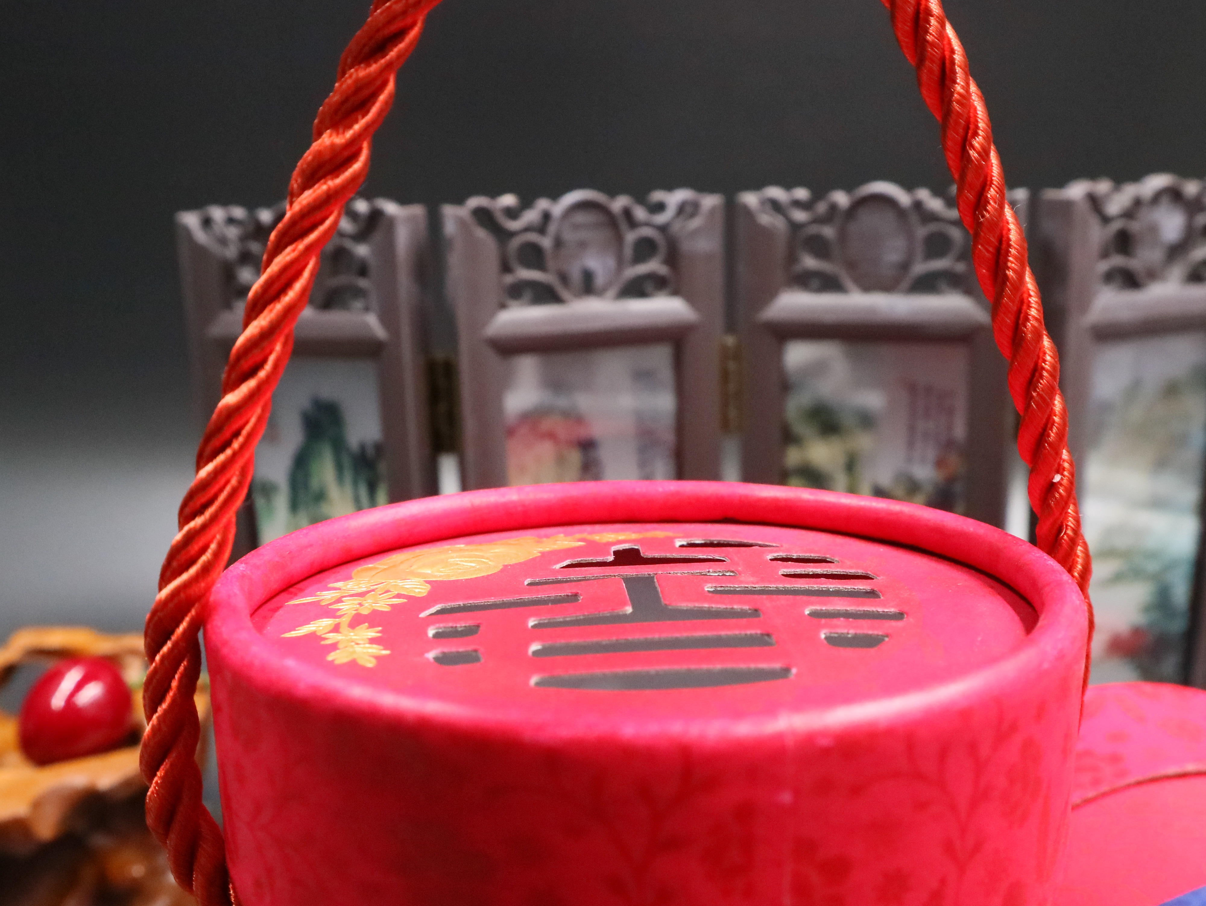 牧子屋創(chuàng)意喜糖之中式禮糖-百年好合伴手禮款