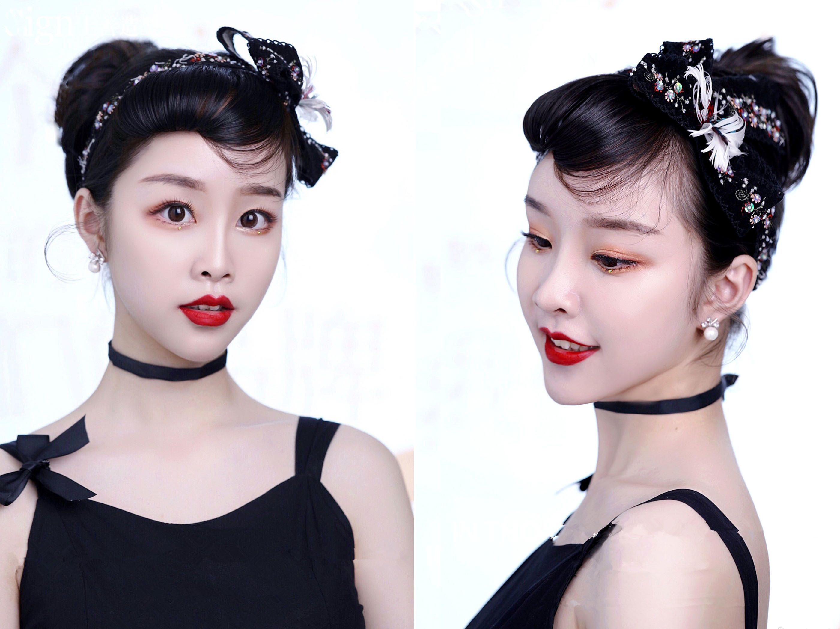 总监档全程跟妆【一站配齐全含】新娘/伴娘日韩简约