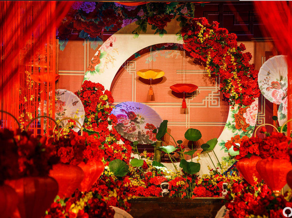 『佳偶天成』新中式传统婚礼