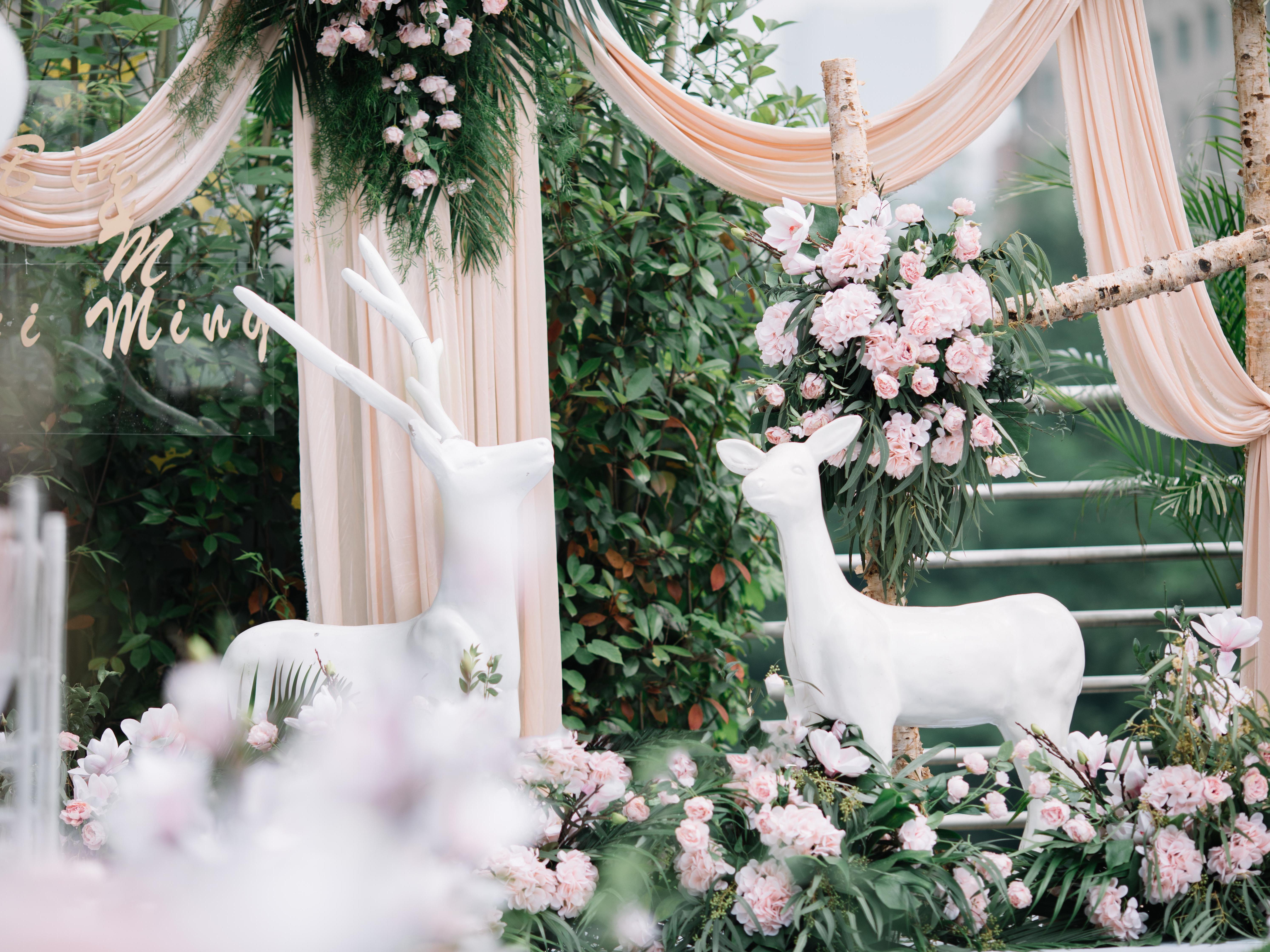 ATwedding︱户外绿色小清新婚礼