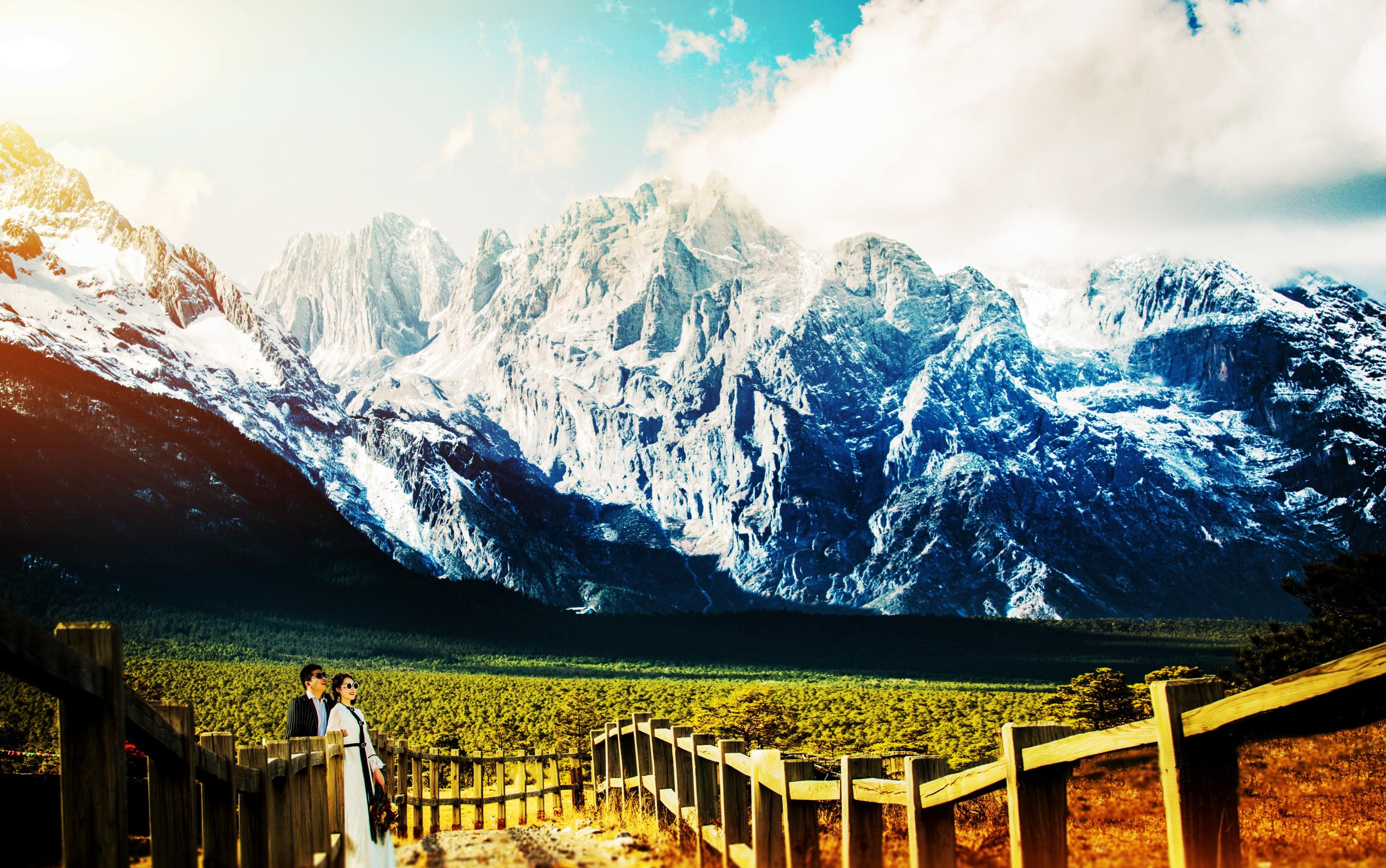 【私人定制】香格里拉+束河古鎮(zhèn)+拉市海+藍月谷