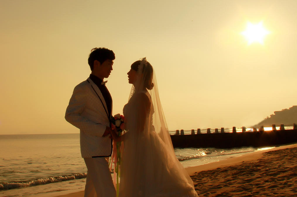 梦幻庄园+城堡夜景+浪漫海景