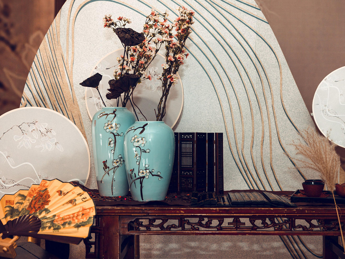 【吉满堂】&室内中式婚礼