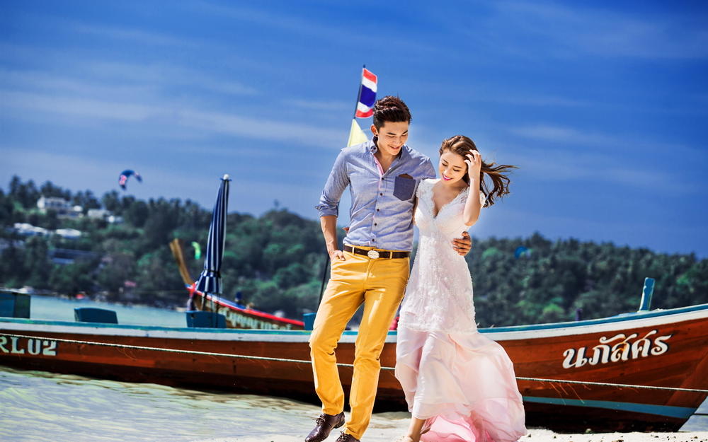 【私人定制】 青島、三亞、廈門、麗江場景任選