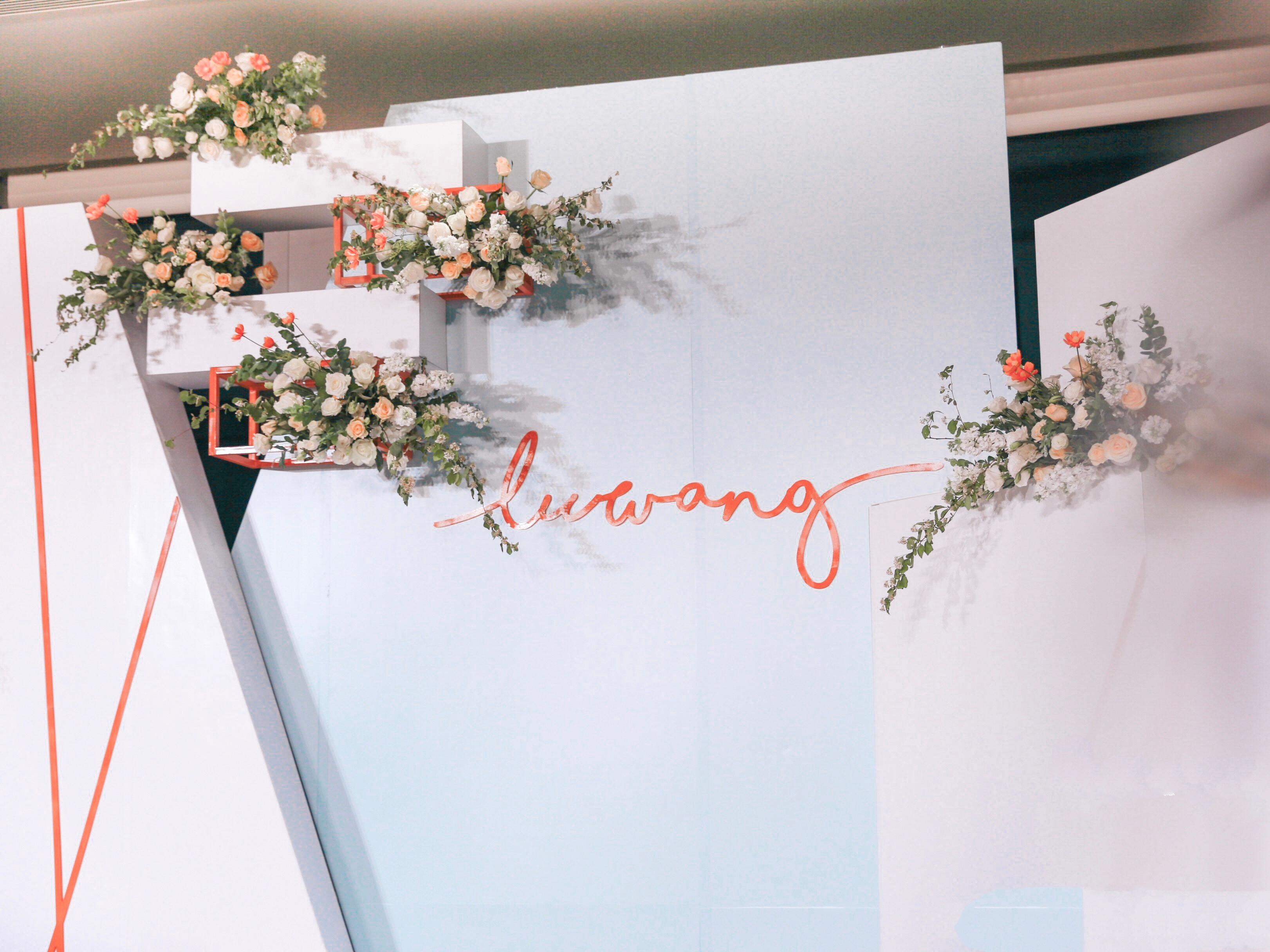 小型婚礼矮厅小清新婚礼之选