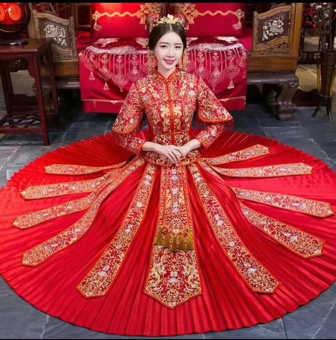 【女神必选】重工精品秀禾服