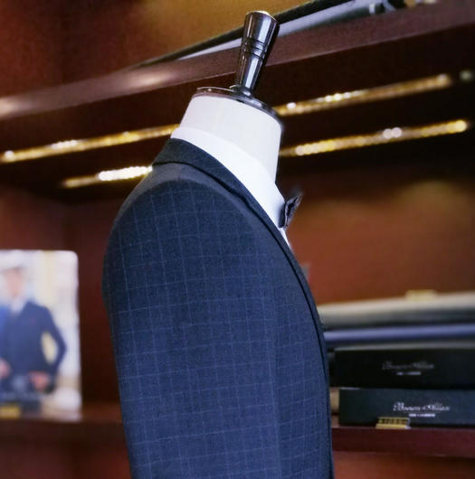 英国老牌面料手工定制系列