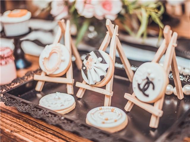 【Doracake專屬您的婚禮】香奈兒風(fēng)