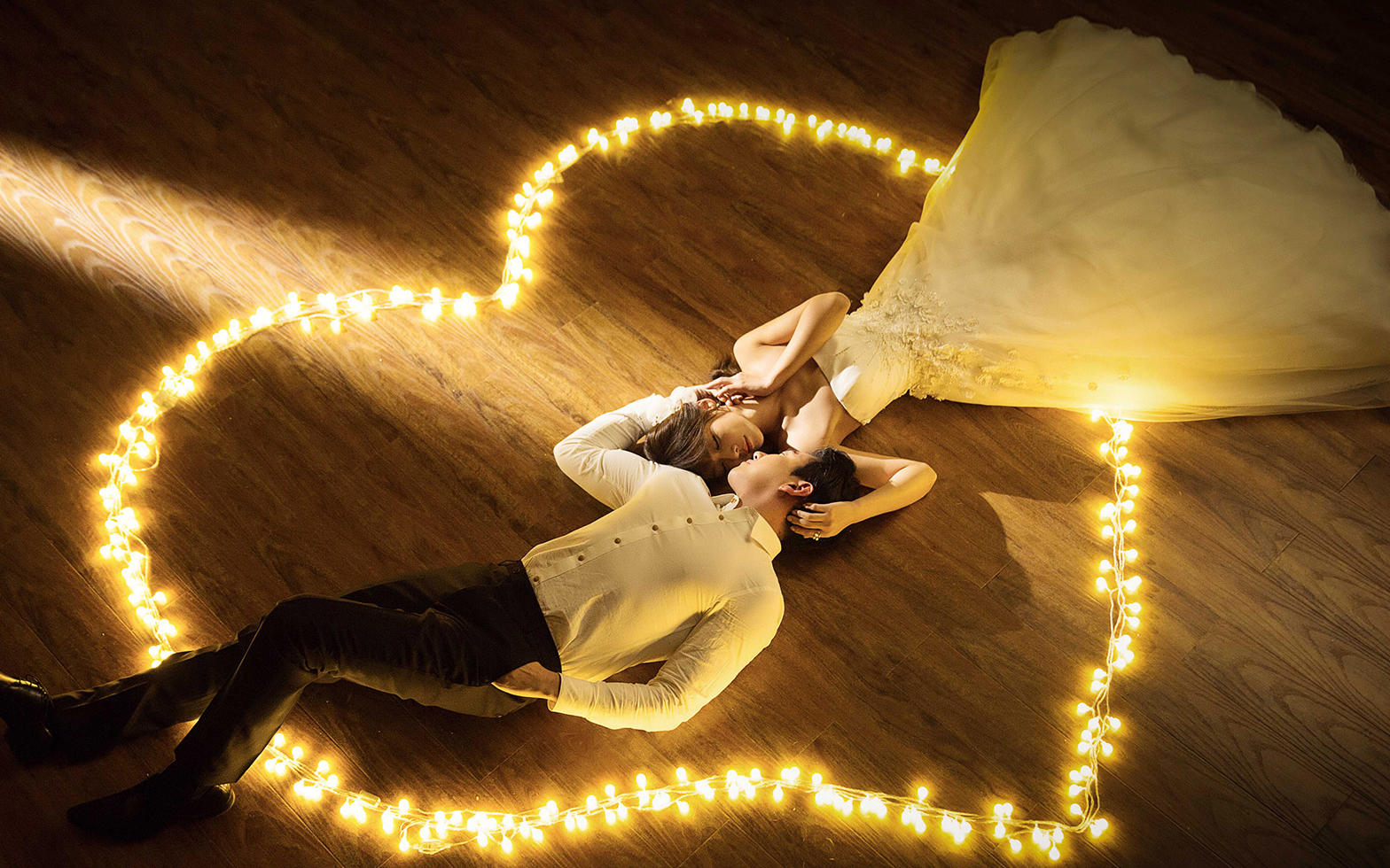 【色色婚纱】经典套系5986